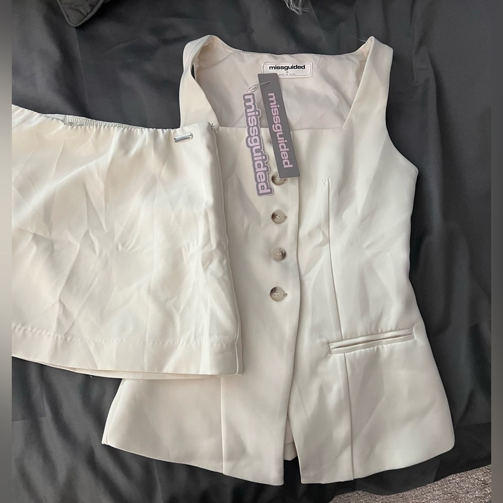 Misguided skirt and vest set. - Picture 5 of 5